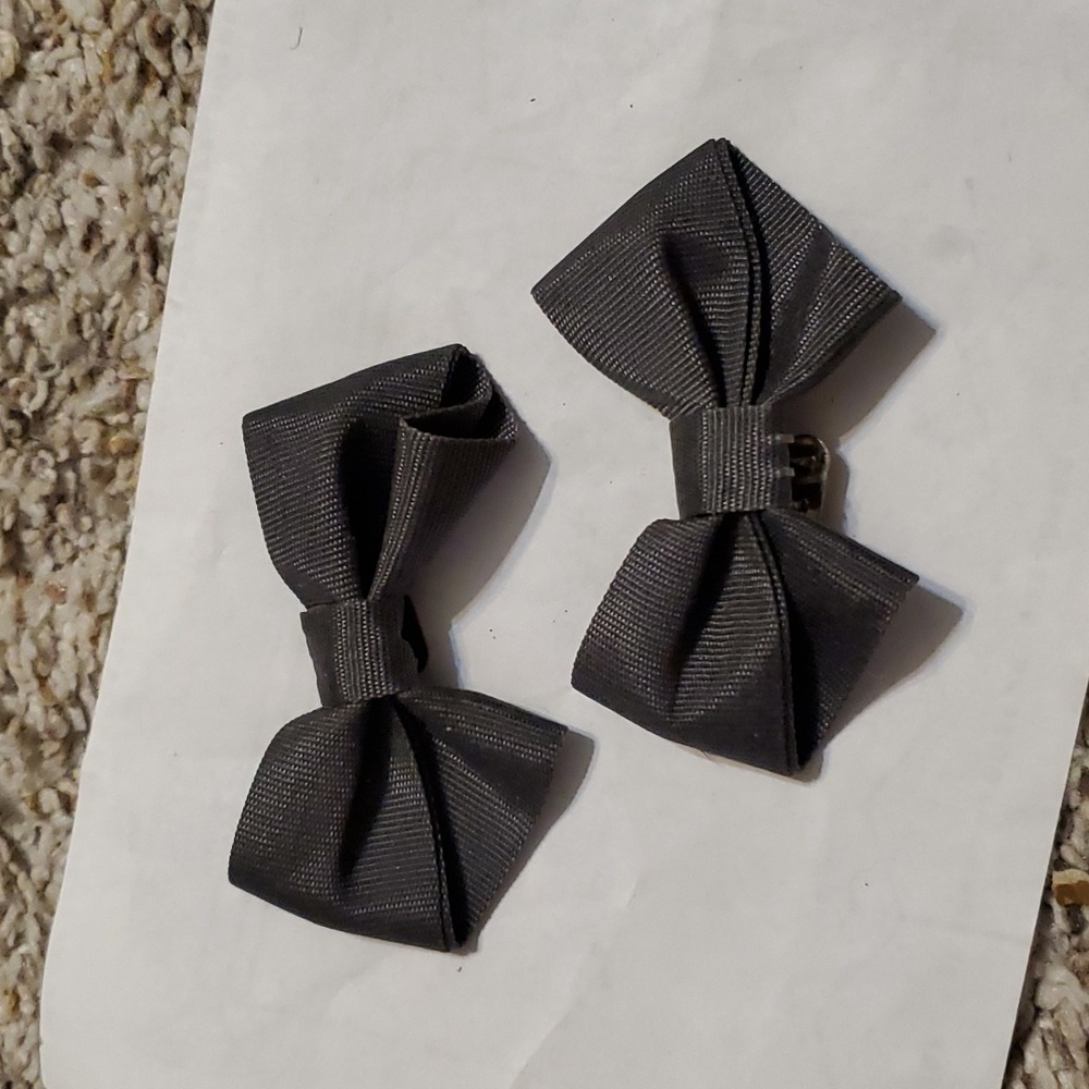 Vintage Shoe Clips Bows
